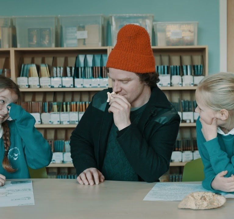 Down by the sea – A short film about the project – youtube